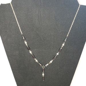 Silver necklace